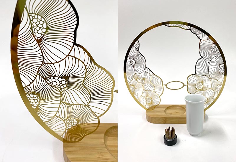 Yeduo 花好月圓 小花器 花瓶燭台 Yeduo 花好月圓 小花器 花瓶燭台