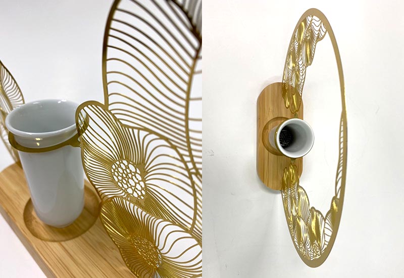 Yeduo 花好月圓 小花器 花瓶燭台 Yeduo 花好月圓 小花器 花瓶燭台