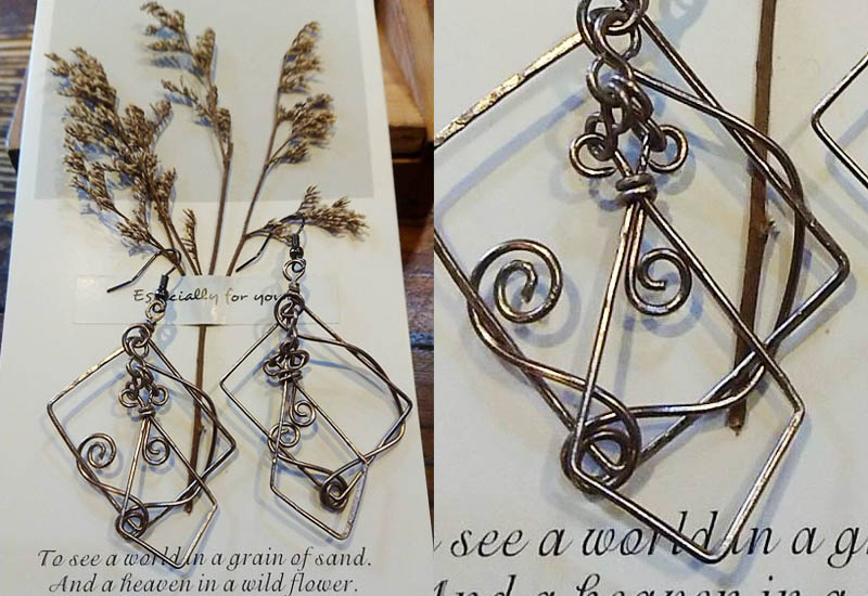 盧貞貞 鋁製耳環(多款可選) 盧貞貞 鋁製耳環(多款可選)