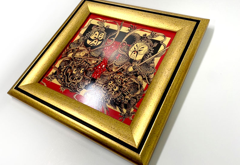 楊莉莉 門神(精裝版) 掛畫 楊莉莉 門神(精裝版) 掛畫