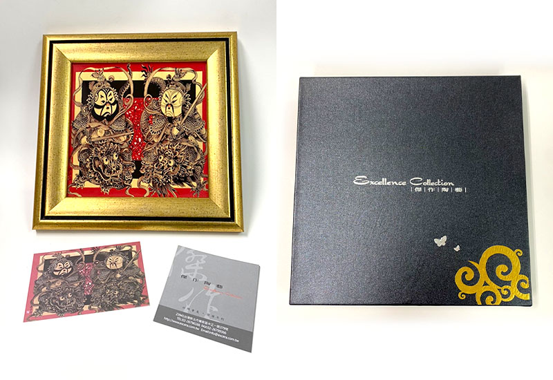 楊莉莉 門神(精裝版) 掛畫 楊莉莉 門神(精裝版) 掛畫