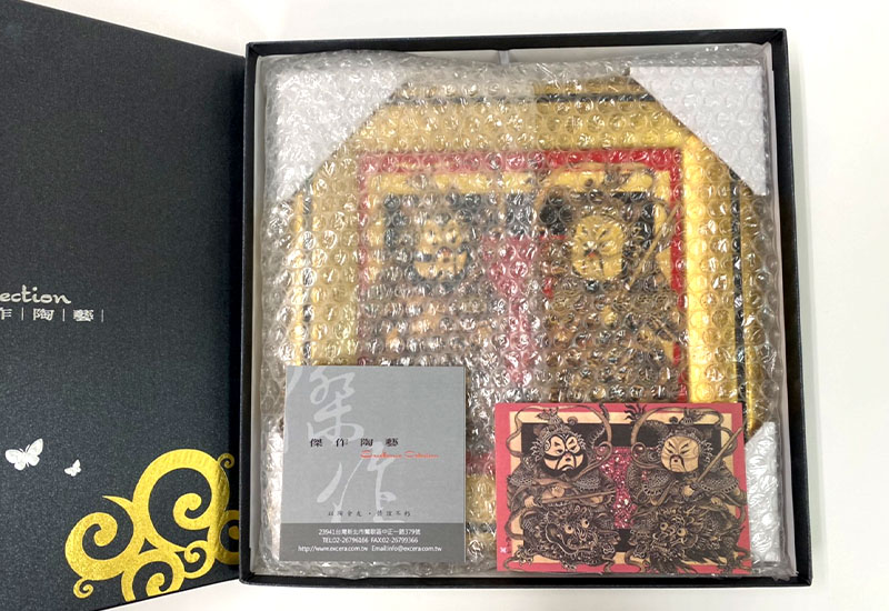 楊莉莉 門神(精裝版) 掛畫 楊莉莉 門神(精裝版) 掛畫