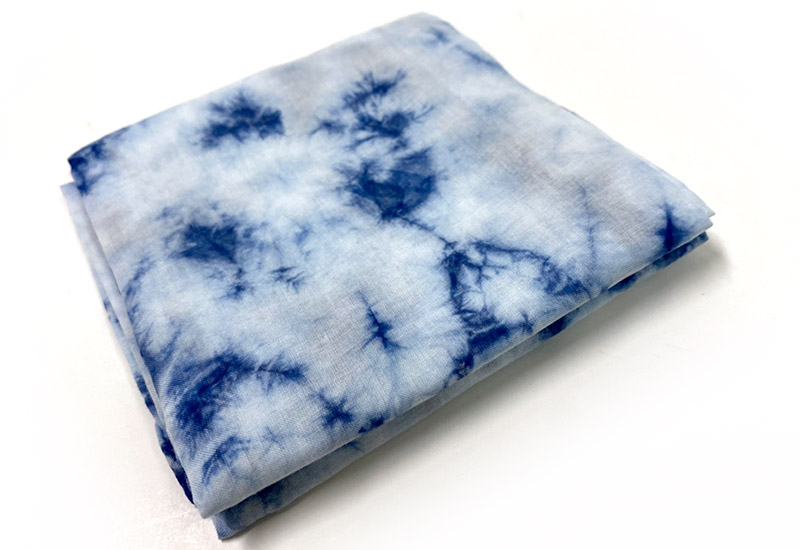 太平藍 藍染手帕(L) 藍染工藝  太平藍 藍染手帕(L) 藍染工藝