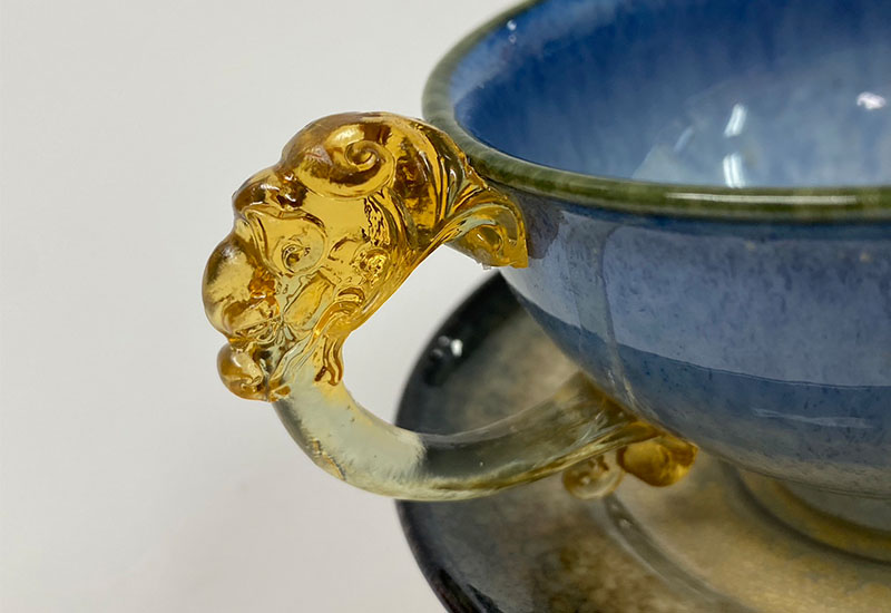 存仁堂 星辰琉璃耳對杯 台灣MIT認證  存仁堂 星辰琉璃耳對杯 台灣MIT認證