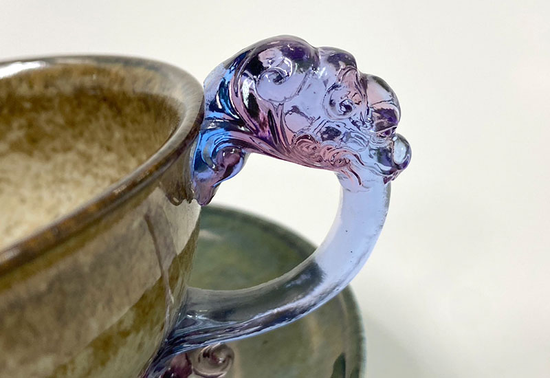 存仁堂 星辰琉璃耳對杯 台灣MIT認證  存仁堂 星辰琉璃耳對杯 台灣MIT認證