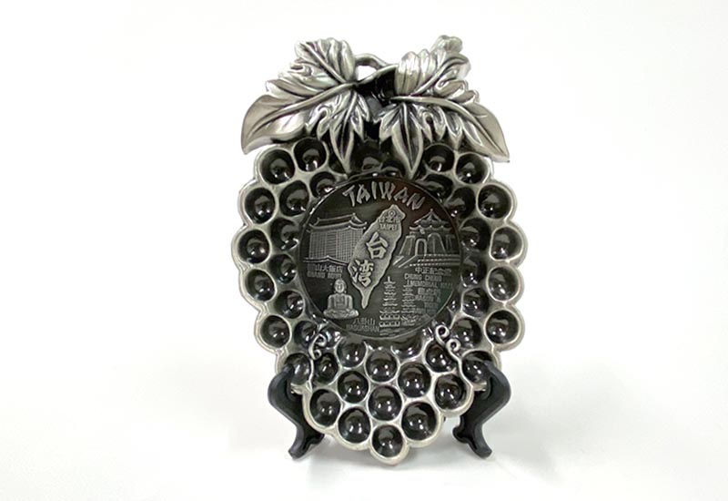 優澤 葡萄飾盤 優澤 葡萄飾盤