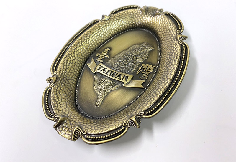 台灣橢圓飾盤 台灣橢圓飾盤