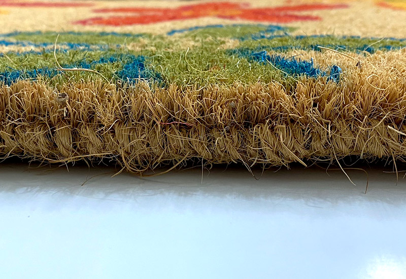 AndyWarhol安迪沃荷 進口地墊-花朵 天然椰纖地墊 AndyWarhol安迪沃荷 進口地墊-花朵 天然椰纖地墊