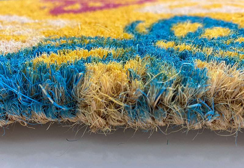 AndyWarhol安迪沃荷 進口地墊-蝴蝶 天然椰纖地墊 AndyWarhol安迪沃荷 進口地墊-蝴蝶 天然椰纖地墊