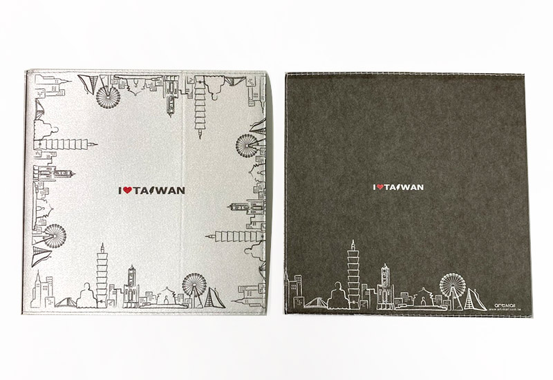 印象台灣 絲質筆記本-黑白建築B款 印象台灣 絲質筆記本-黑白建築B款