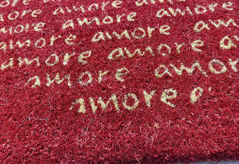 AndyWarhol進口地墊-Amore 天然椰纖地墊 AndyWarhol進口地墊-Amore 天然椰纖地墊