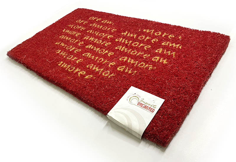 AndyWarhol進口地墊-Amore 天然椰纖地墊 AndyWarhol進口地墊-Amore 天然椰纖地墊