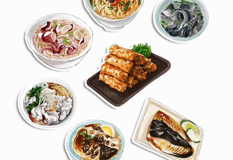 布漾 貼紙包-台南美食 布漾 貼紙包-台南美食