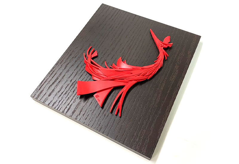 呦呦 楊英風 鳳凰來儀瓷版畫(小) 呦呦 楊英風 鳳凰來儀瓷版畫(小)