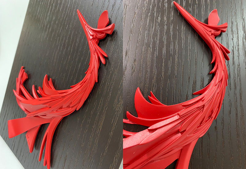 呦呦 楊英風 鳳凰來儀瓷版畫(小) 呦呦 楊英風 鳳凰來儀瓷版畫(小)