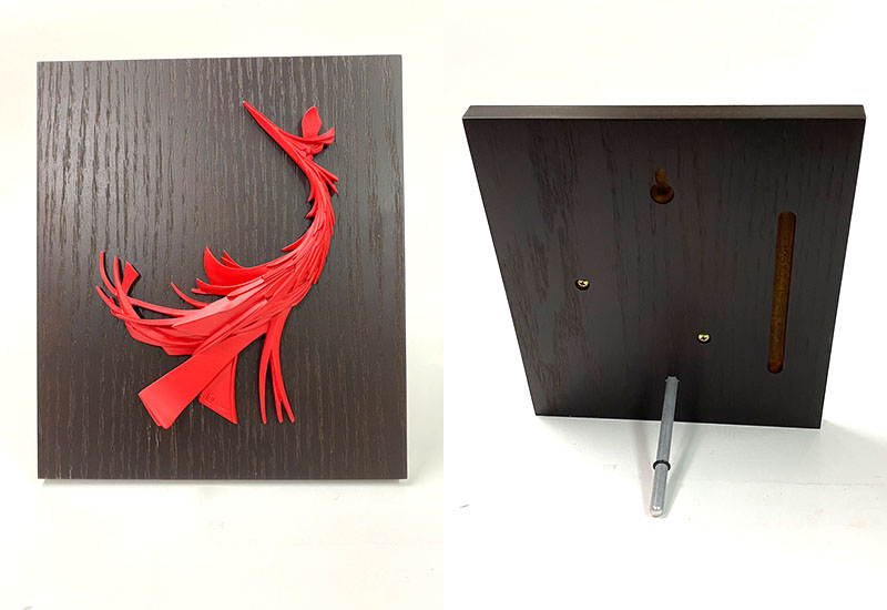 呦呦 楊英風 鳳凰來儀瓷版畫(小) 呦呦 楊英風 鳳凰來儀瓷版畫(小)