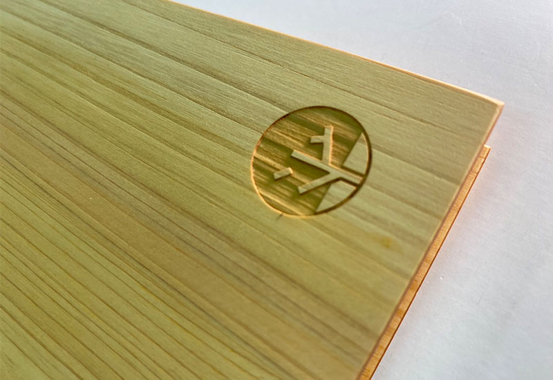 一郎木創 萬用手帳-日檜 一郎木創 萬用手帳-日檜