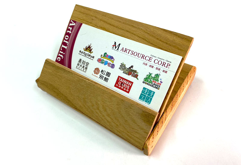 一郎木創 無垢名片盒-欅木  一郎木創 無垢名片盒-欅木