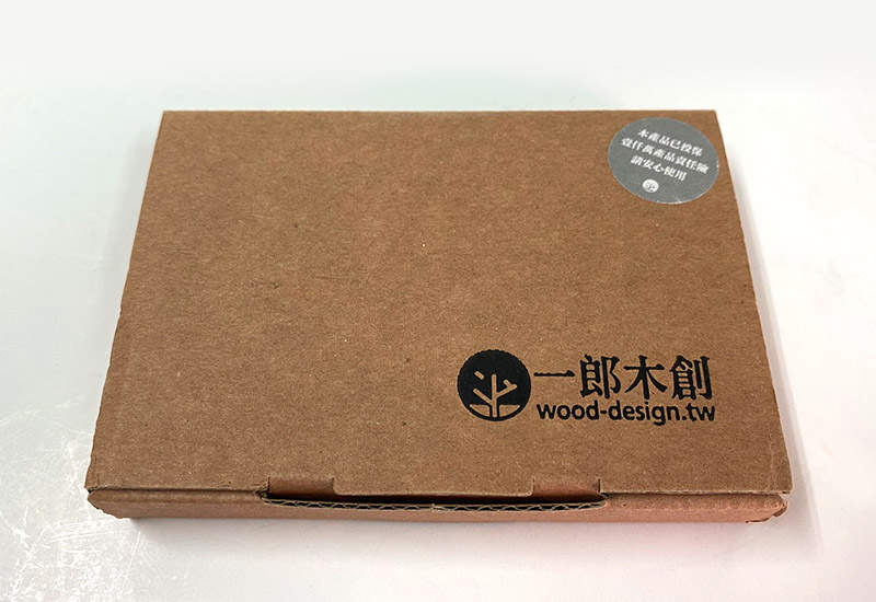 一郎木創 無垢名片盒-欅木  一郎木創 無垢名片盒-欅木