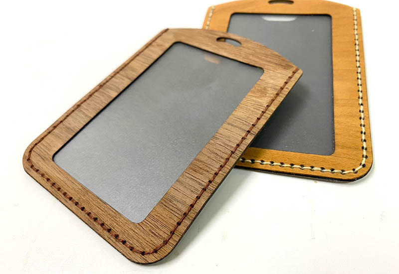 一郎木創 木革識別證-櫻桃木 卡套 一郎木創 木革識別證-櫻桃木 卡套