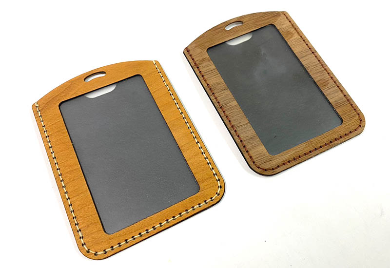 一郎木創 木革識別證-櫻桃木 卡套 一郎木創 木革識別證-櫻桃木 卡套