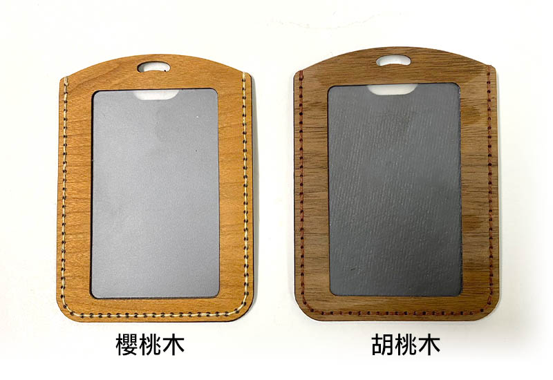 一郎木創 木革識別證-櫻桃木 卡套 一郎木創 木革識別證-櫻桃木 卡套