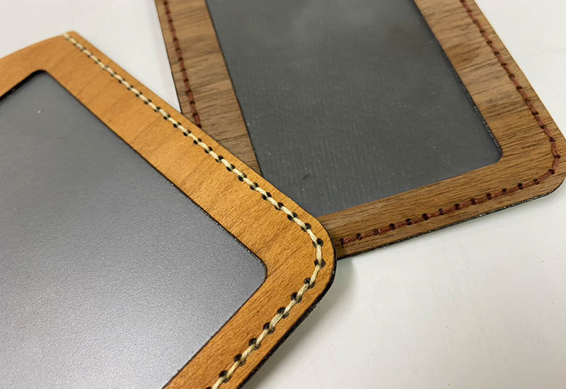 一郎木創 木革識別證-胡桃木 卡套 一郎木創 木革識別證-胡桃木 卡套