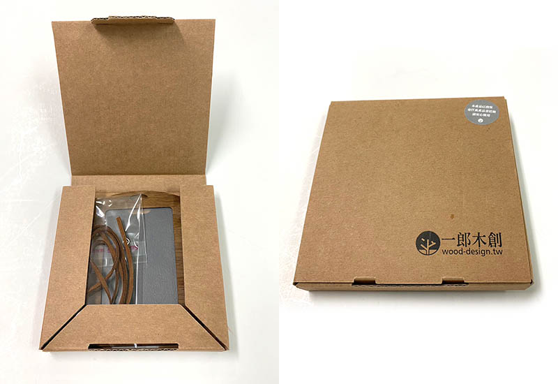 一郎木創 木革識別證-胡桃木 卡套 一郎木創 木革識別證-胡桃木 卡套