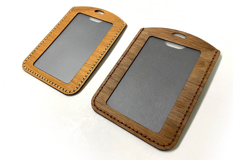 一郎木創 木革識別證-胡桃木 卡套 一郎木創 木革識別證-胡桃木 卡套