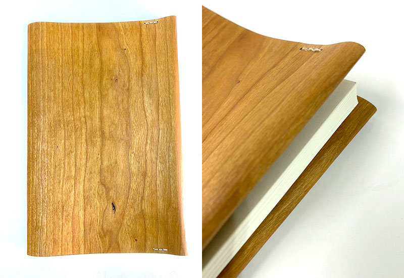 一郎木創 木革書衣-櫻桃  一郎木創 木革書衣-櫻桃