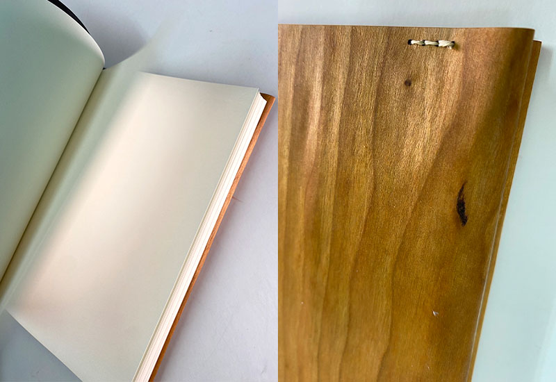 一郎木創 木革書衣-櫻桃  一郎木創 木革書衣-櫻桃