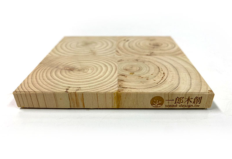 一郎木創 心持木杯墊-立蕊 一郎木創 心持木杯墊-立蕊