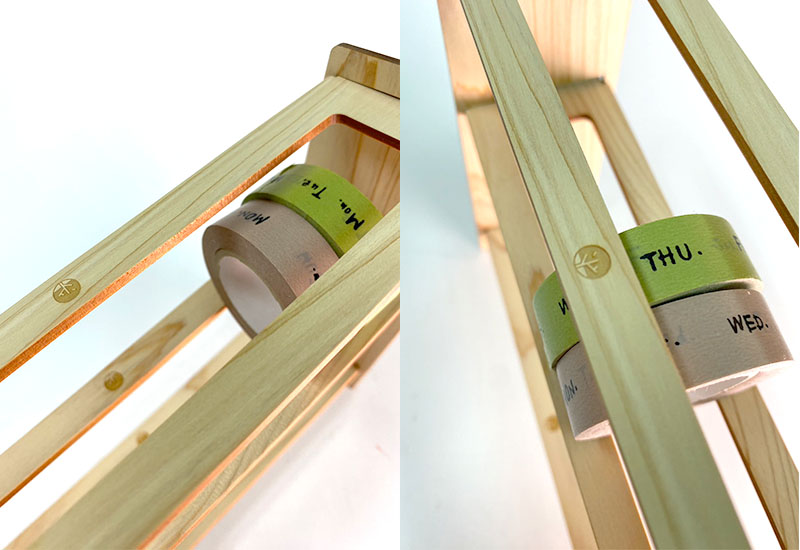 一郎木創 mt立體收納座 紙膠帶收納架 一郎木創 mt立體收納座 紙膠帶收納架