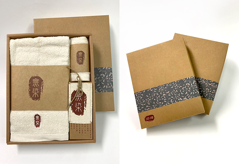 無染 經典1運動巾1條方禮盒 微笑台灣MIT認證  無染 經典1運動巾1條方禮盒 微笑台灣MIT認證