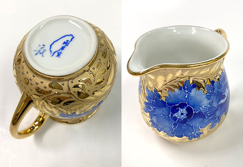 法華彩 鎏金茶壺組(一壼一茶海六杯禮盒組) 台灣MIT認證  法華彩 鎏金茶壺組(一壼一茶海六杯禮盒組) 台灣MIT認證