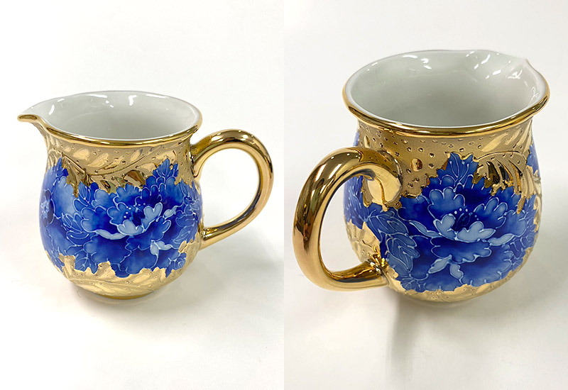 法華彩 鎏金茶壺組(一壼一茶海六杯禮盒組) 台灣MIT認證  法華彩 鎏金茶壺組(一壼一茶海六杯禮盒組) 台灣MIT認證