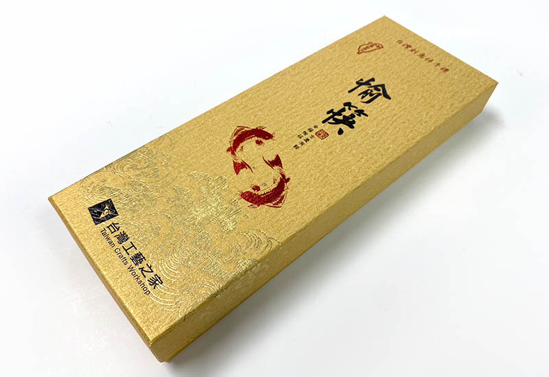 葉佳讓 幸福愉筷 檜木筷 (金銀2入組) 葉佳讓 幸福愉筷 檜木筷 (金銀2入組)