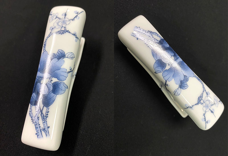 濃妝豔抹總相宜 陶瓷釘書機 台灣MIT認證 鶯歌燒 濃妝豔抹總相宜 陶瓷釘書機 台灣MIT認證 鶯歌燒