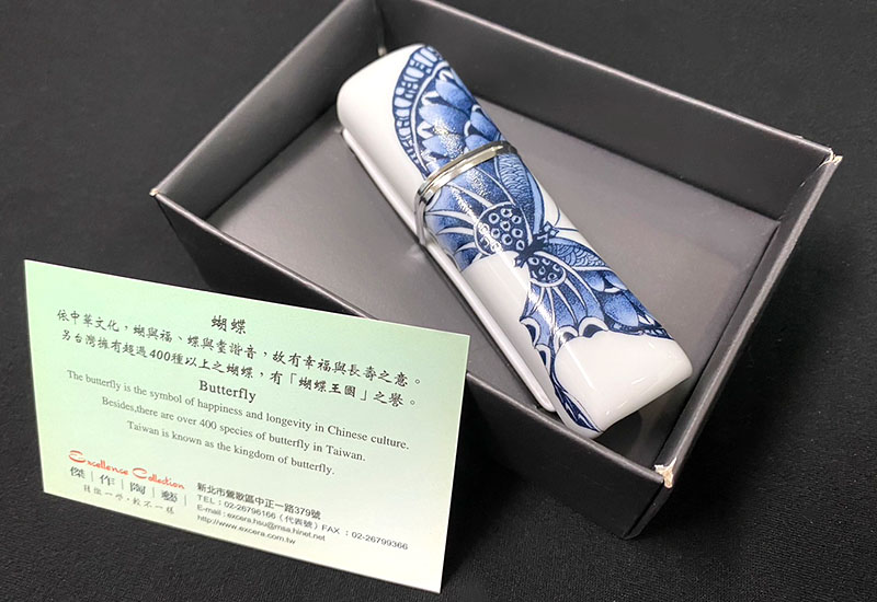 濃妝豔抹總相宜 陶瓷釘書機 台灣MIT認證 鶯歌燒 濃妝豔抹總相宜 陶瓷釘書機 台灣MIT認證 鶯歌燒