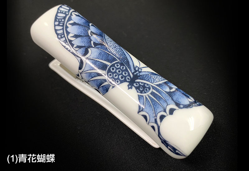 濃妝豔抹總相宜 陶瓷釘書機 台灣MIT認證 鶯歌燒 濃妝豔抹總相宜 陶瓷釘書機 台灣MIT認證 鶯歌燒