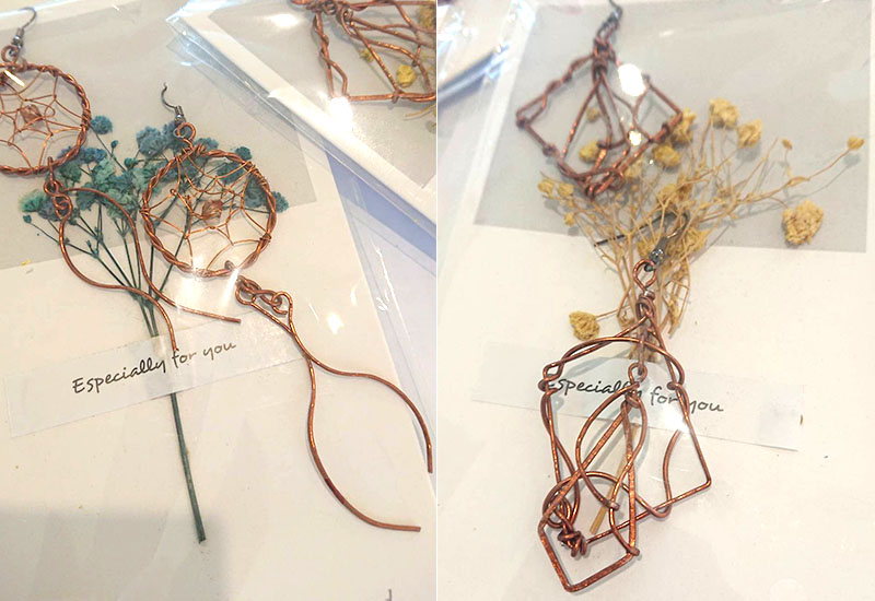 盧貞貞 鋁製耳環(多款可選) 盧貞貞 鋁製耳環(多款可選)