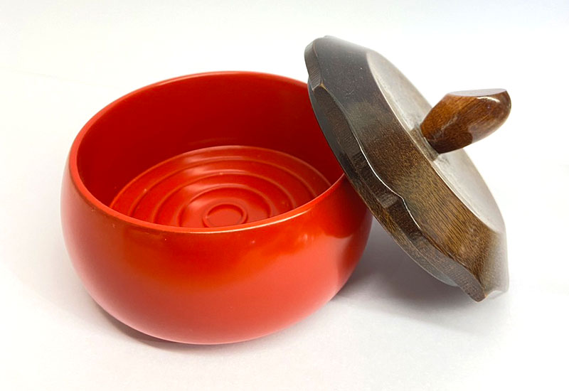 林建正 3.3吋柿子果盒 (單入) 林建正 3.3吋柿子果盒 (單入)