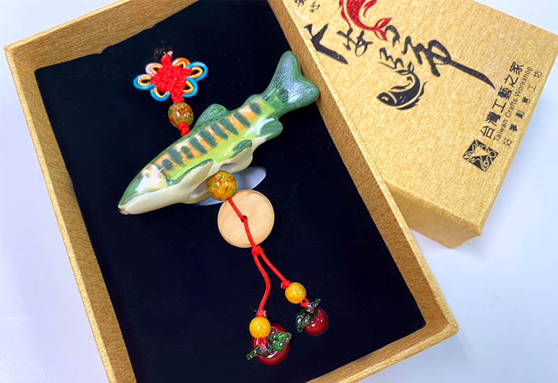 葉佳讓 平安鮭 掛飾  葉佳讓 平安鮭 掛飾