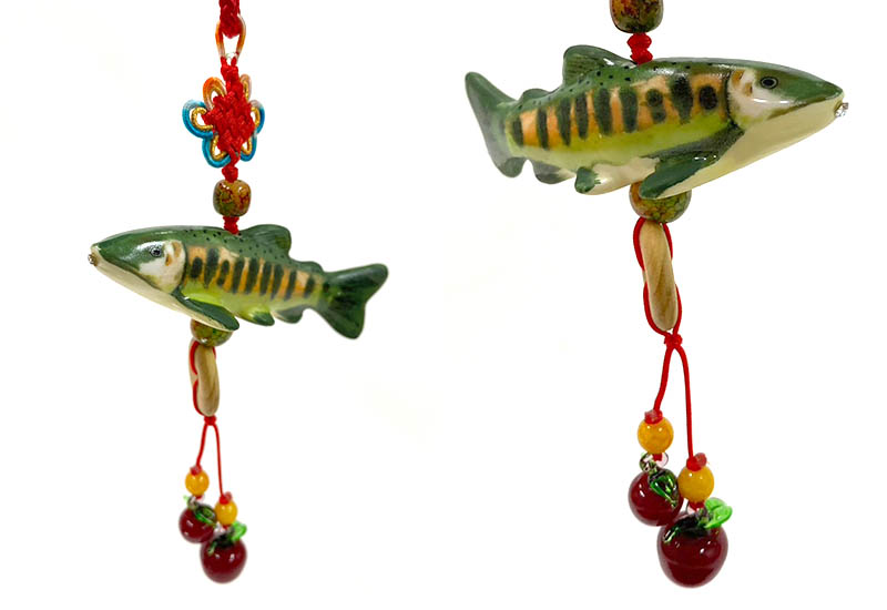 葉佳讓 平安鮭 掛飾  葉佳讓 平安鮭 掛飾