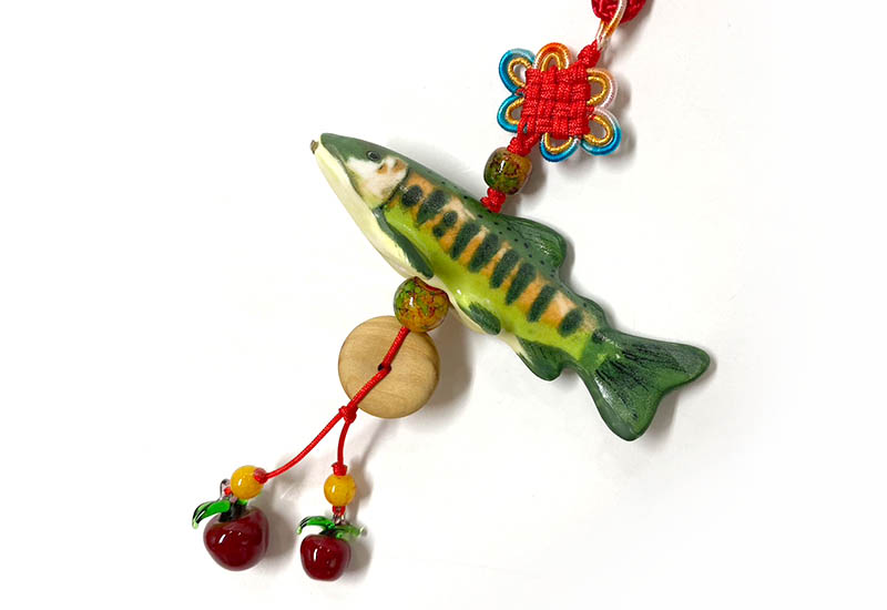 葉佳讓 平安鮭 掛飾  葉佳讓 平安鮭 掛飾