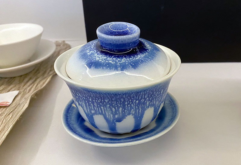 心陶園 水漾三件蓋杯組 青花瓷  心陶園 水漾三件蓋杯組 青花瓷