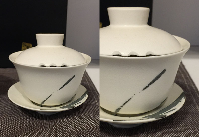 心陶園 三件蓋碗-米色 心陶園 三件蓋碗-米色