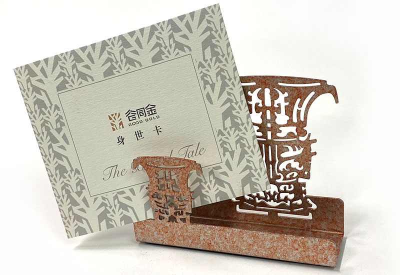谷同金 案上喜閱-祖乙尊(多色) 名片架  谷同金 案上喜閱-祖乙尊(多色) 名片架