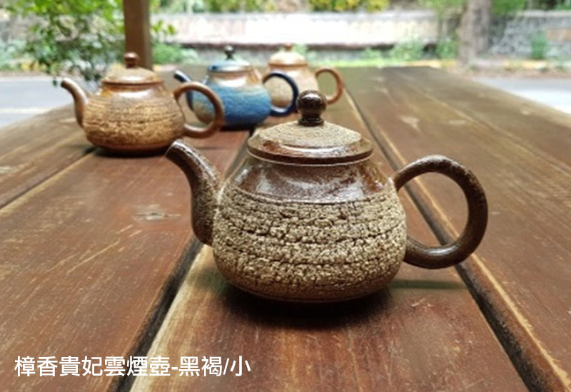 添興窯 樟香貴妃雲煙壺(4色) 添興窯 樟香貴妃雲煙壺(4色)