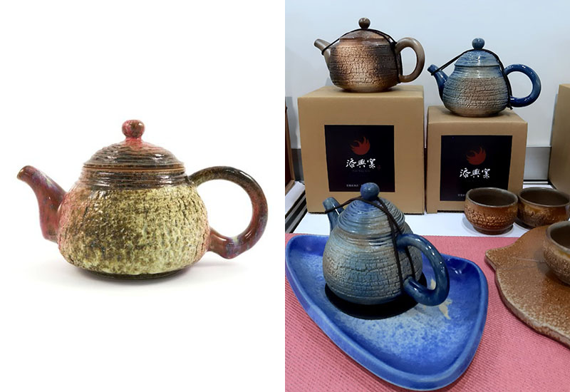 添興窯 樟香貴妃雲煙壺(4色) 添興窯 樟香貴妃雲煙壺(4色)